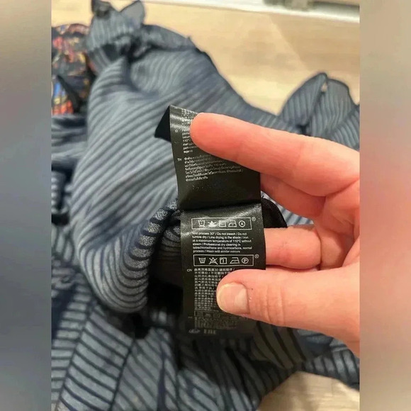 MAJE Riley Ruffled Paisley-Print Mini Dress / Size 2 / - Picture 13 of 13